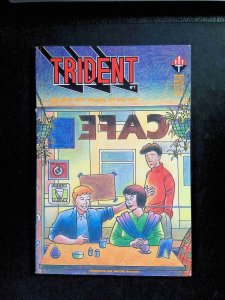 Trident #7  Trident Comics 1990 VF+