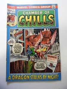 Chamber of Chills #1 (1972) VG Condition