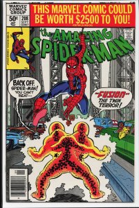 The Amazing Spider-Man #208 (1980) Spider-Man