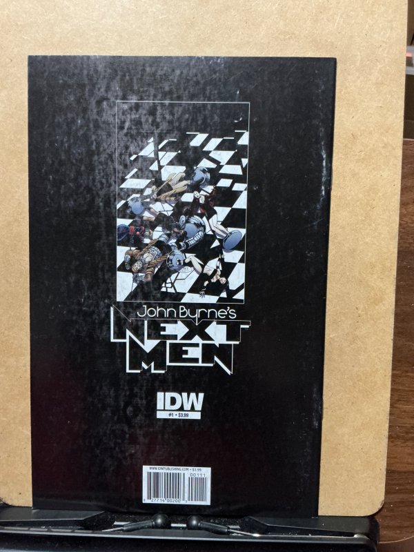 John Byrne's Next Men #1 (2010)