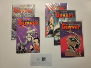 5 Guyver Viz Manga Heroes Comic Books #7 8 9 10 11 54 LP4