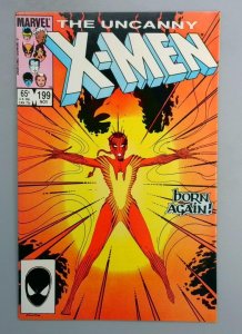 Uncanny X-Men #199 NM 1st (Rachel Summers) as PHOENIX Marvel 1985 TW1