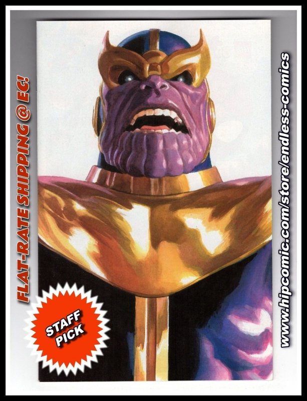 Warlock: Rebirth #1 Ross Cover (2023)    / NSC•CR150•NA3