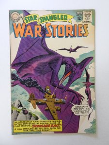 Star Spangled War Stories #113 (1964) FN- condition