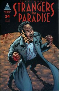 Strangers in Paradise (3rd Series) #34 VF/NM; Image | save on shipping - details