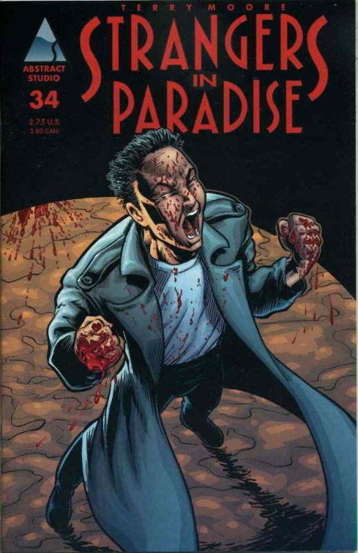 Strangers in Paradise (3rd Series) #34 VF; Image | save on shipping - details in 