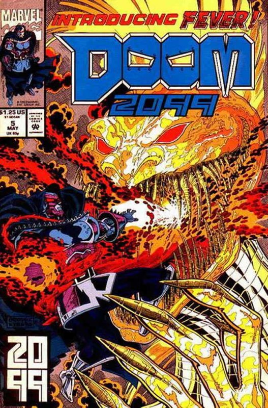 Doom 2099 #5 VF; Marvel | save on shipping - details inside