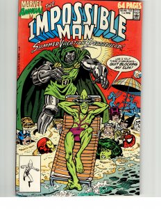 The Impossible Man Summer Vacation Spectacular #1 (1990) Impossible Man