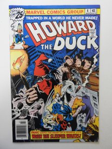 Howard the Duck #4 (1976) VF Condition!