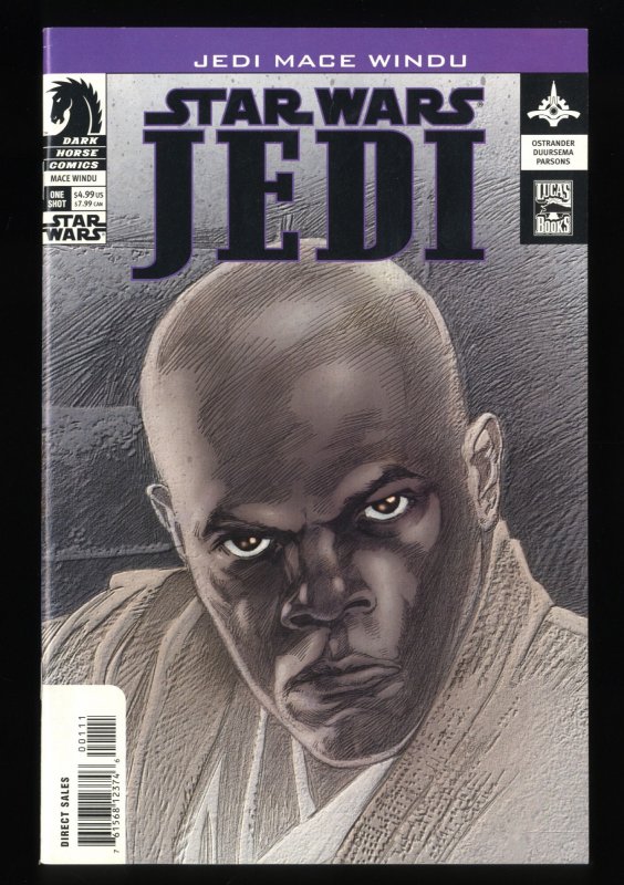 Star Wars: Jedi - Mace Windu (2003) #1 VF- 7.5 1st Asajj Ventress!