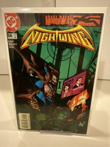 Nightwing #66  2002  9.0 (our highest grade)  Bruce Wayne Murderer!