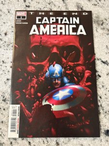 Captain America The End # 1 NM 1st Print Marvel Comic Book 22 J436