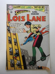 Superman's Girl Friend, Lois Lane #66 (1966)  VG Condition 1 in spine split