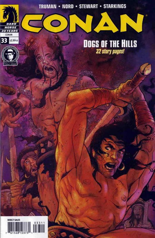 Conan (Dark Horse) #33 VF/NM; Dark Horse | save on shipping - details inside