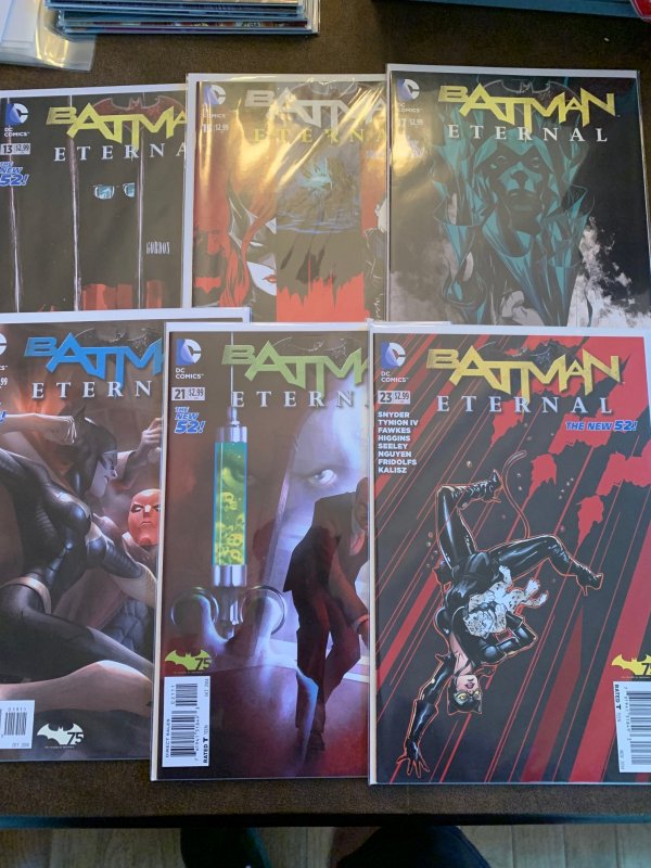 Batman Eternal Complete Set 1-52  Scott Snyder! James Tynion IV!