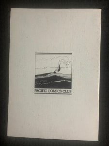 1981 FLASH GORDON Dead or Alive by Briggs SC FN 6.0 Pacific Comics Club