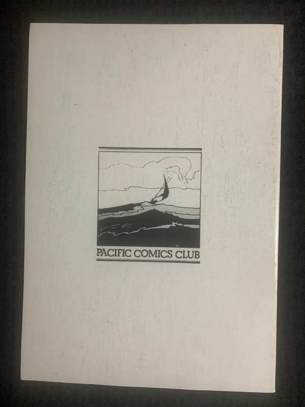 1981 FLASH GORDON Dead or Alive by Briggs SC FN 6.0 Pacific Comics Club