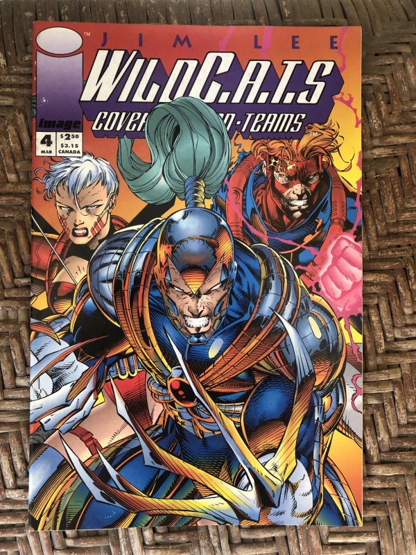 WildC.A.T.s: Covert Action Teams #4 (1993)