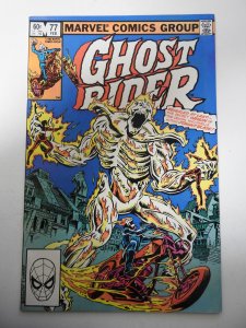 Ghost Rider #77 (1983) VF Condition