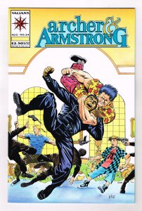 Archer & Armstrong #24 (1994)   Valiant