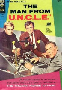 Man from U.N.C.L.E., The #10 GD ; Gold Key | low grade comic UNCLE January 1967