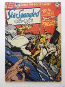 Star Spangled Comics #104 (1950) W/Robin The Boy Wonder! Good+ Condition!