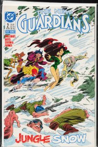 The New Guardians #2 (1988) New Guardians [Key Issue]