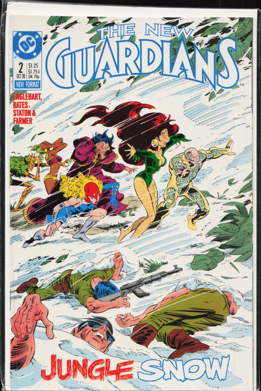 The New Guardians #2 (1988) New Guardians [Key Issue]