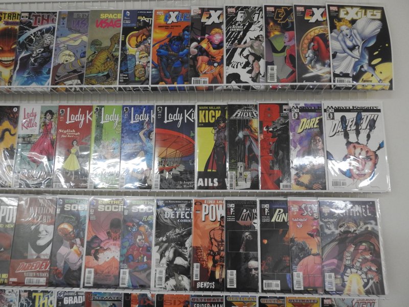 Huge Lot of 160+ Comics W/ Superman, Hulk, Spider-Man! Avg. VF- Condition!