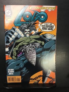 Lobo #1 (1993) nm