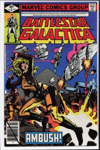 Battlestar Galactica #5 (1979) Battlestar Galactica
