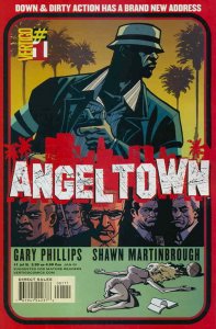 Angeltown Angel Town #1 DC Vertigo Comics January Jan 2005 (VF)