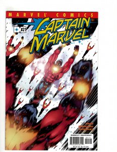 Captain Marvel #21 (2001) SR33
