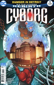 Cyborg (2nd Series) #13 VF/NM ; DC | Rebirth Danger in Detroit