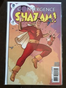 Convergence Shazam! 1,2 Complete Mini-Series Set 2015 Doc Shaner Art!