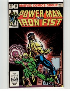 Power Man and Iron Fist #95 (1983)