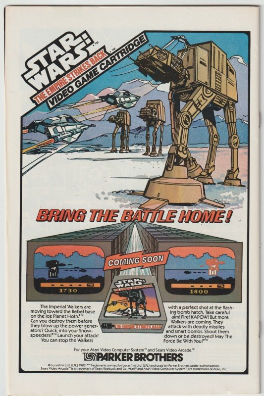 Daredevil #187 (Oct 1982, Marvel), VFN-NM (9.0), Black Widow vs the Hand, copy B