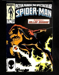 The Spectacular Spider-Man #102 (1985)