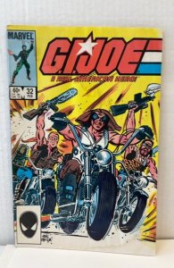 G.I. Joe: A Real American Hero #32 Newsstand Edition (1985)