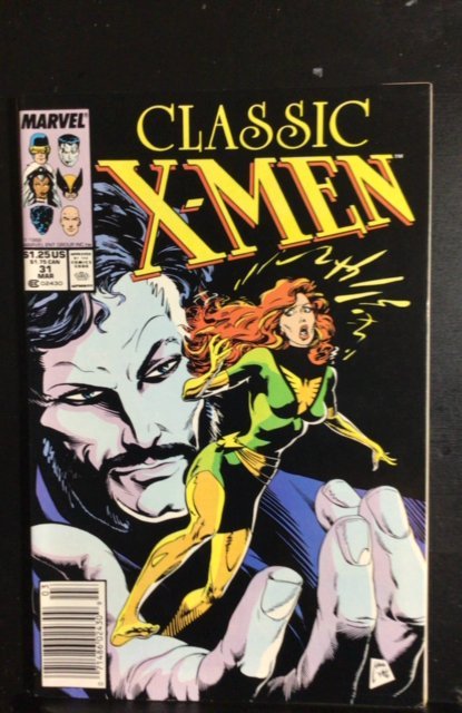 Classic X-Men #31 (1989)