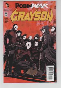 GRAYSON (2014 DC) #15 NM-