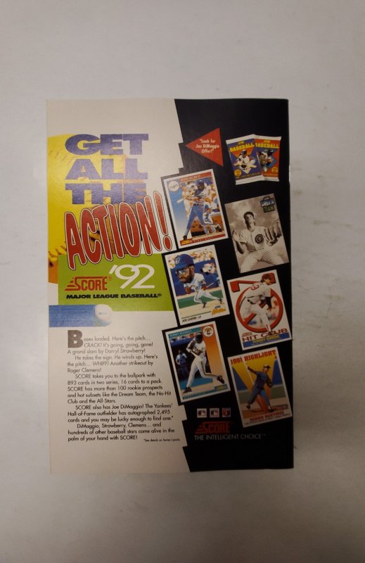 Nick Fury, Agent of SHIELD #34 (1992) NM Marvel Comic Book J717