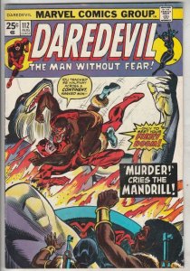 Daredevil #112 (Jul-74) FN/VF Mid-High-Grade Daredevil, Black Widow