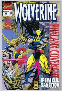 Wolverine #85 ORIGINAL Vintage 1994 Marvel Comics X Men