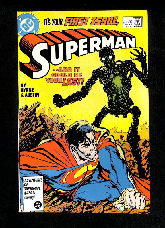 Superman (1987) #1