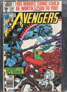 The Avengers #199 (1980) The Avengers