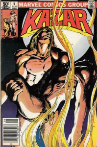 Ka-Zar the Savage #5 (Newsstand) FN; Marvel | save on shipping - details inside