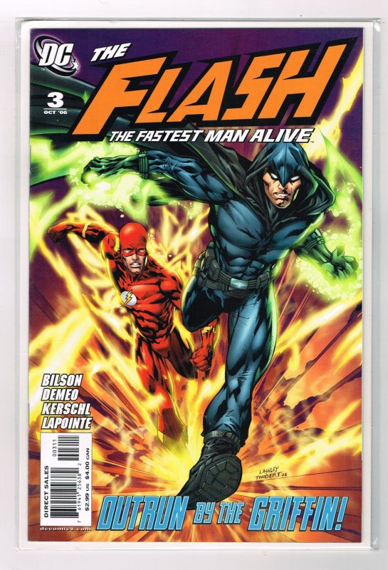 The Flash: The Fastest Man Alive #3 (2006) DC - BRAND NEW - NEVER READ