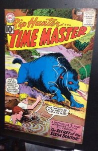 Rip Hunter ... Time Master #5 (1961) 5th issue key! Hot TV show! FN/VF Boca CERT