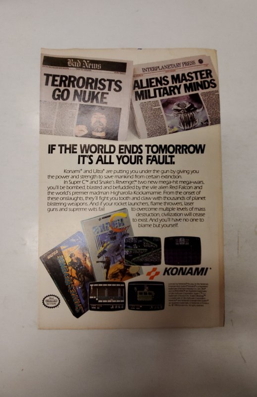 Namor, the Sub-Mariner #5 (1990) NM Marvel Comic Book J686